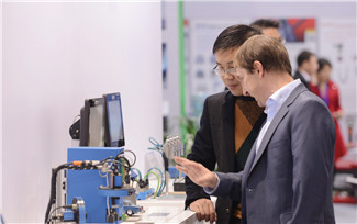 中國工博會展館掠影